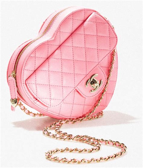 bolso chanel corazon|Bolsos — Moda .